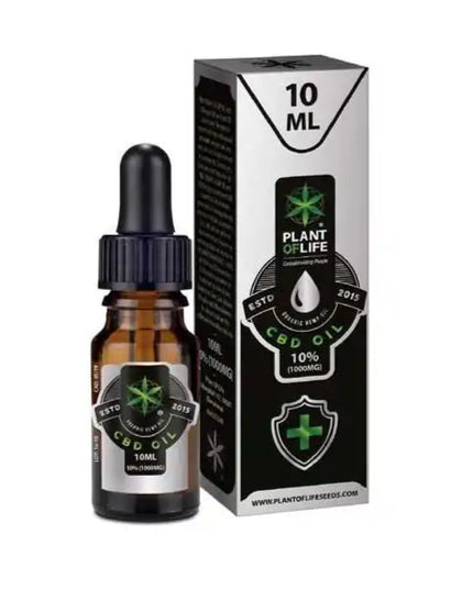 Huile CBD 10% full spectrum | PLANT OF LIFE