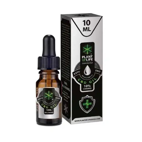 Huile CBD 10% full spectrum | PLANT OF LIFE