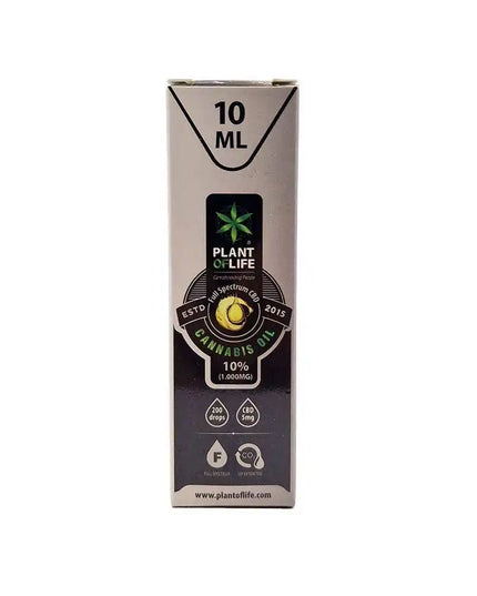 Huile CBD 10% full spectrum | PLANT OF LIFE