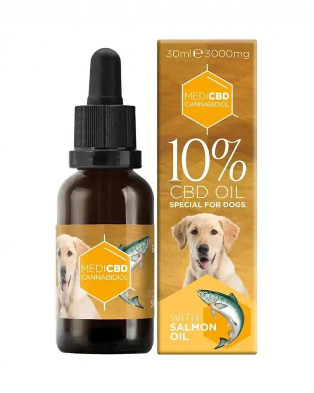 Huile CBD 10% pour chiens MEDICBD