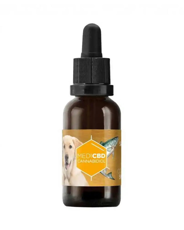 Huile CBD 10% pour chiens MEDICBD