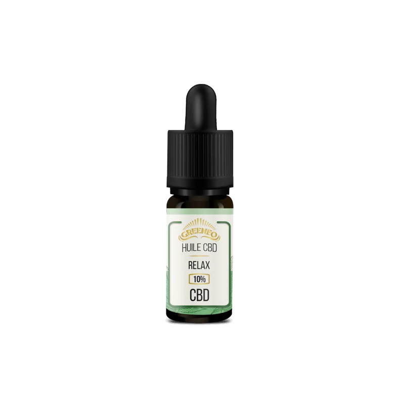 Huile CBD 10% relax | GREENEO