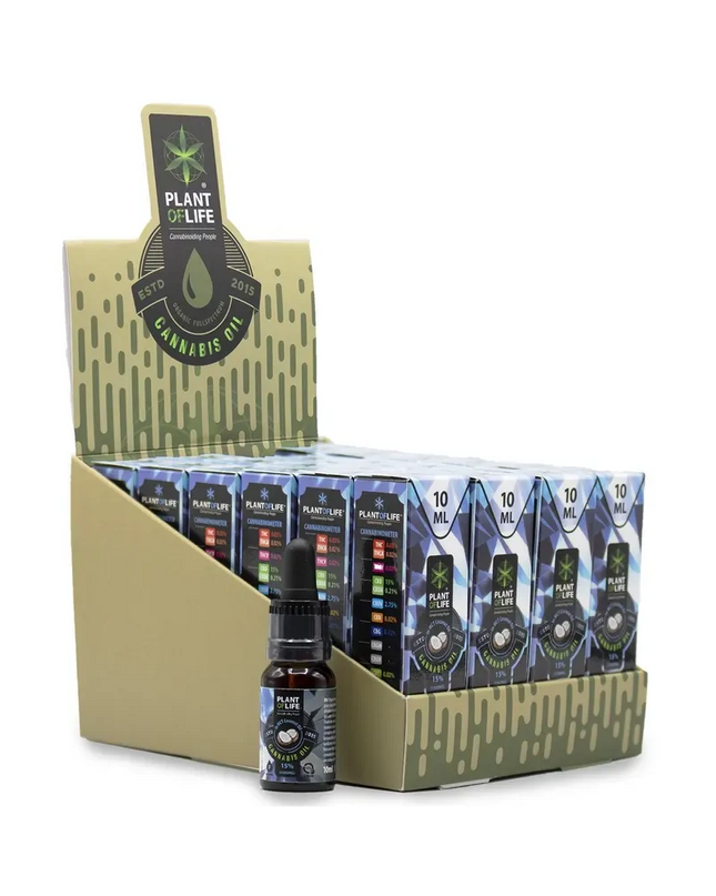 Huile CBD 15% full spectrum coco | PLANT OF LIFE
