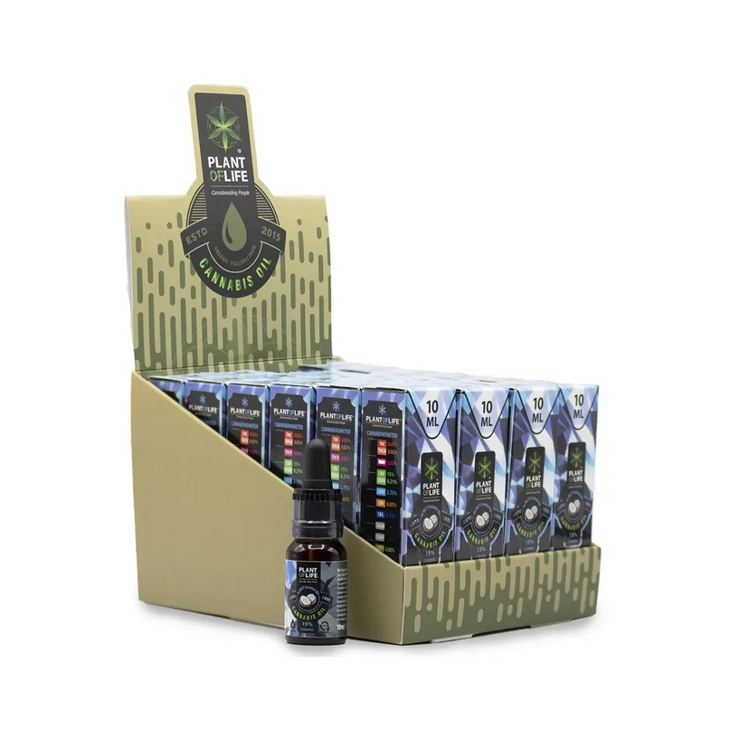 Huile CBD 15% full spectrum coco | PLANT OF LIFE
