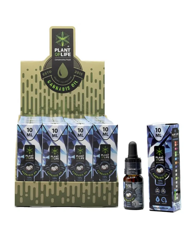 Huile CBD 15% full spectrum coco | PLANT OF LIFE