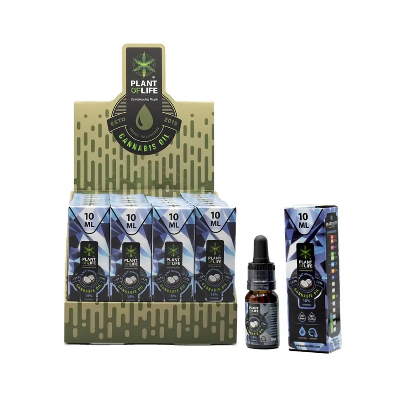 Huile CBD 15% full spectrum coco | PLANT OF LIFE