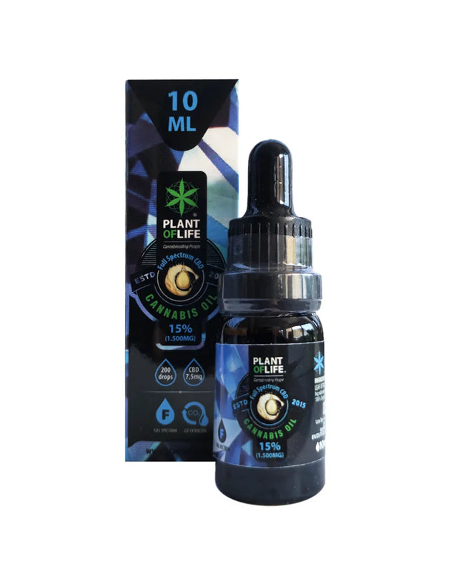 Huile CBD 15% full spectrum | PLANT OF LIFE