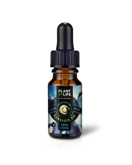 Huile CBD 15% full spectrum | PLANT OF LIFE