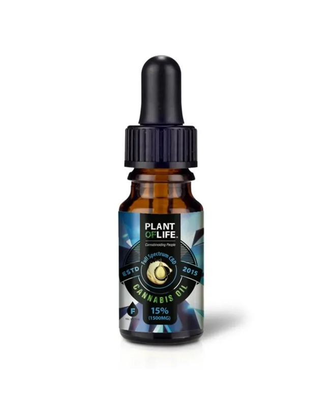 Huile CBD 15% full spectrum | PLANT OF LIFE