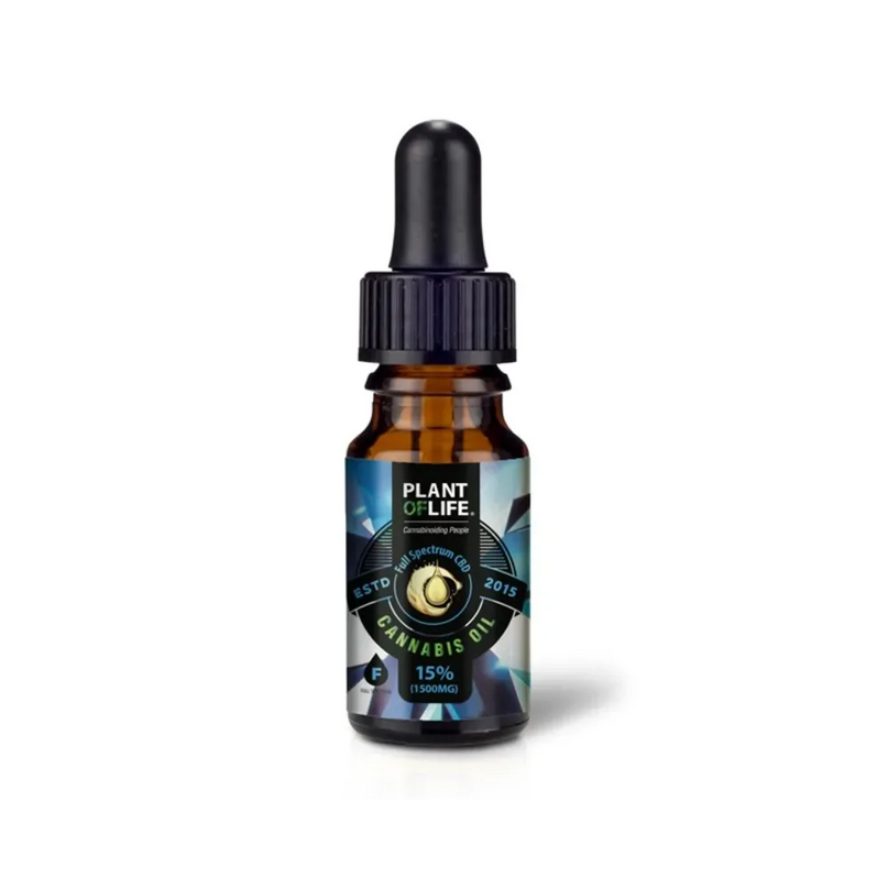 Huile CBD 15% full spectrum | PLANT OF LIFE