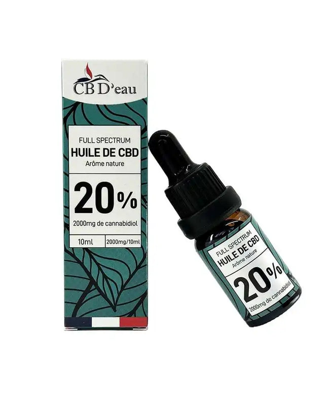 Huile CBD 20% full spectrum | CBD'EAU
