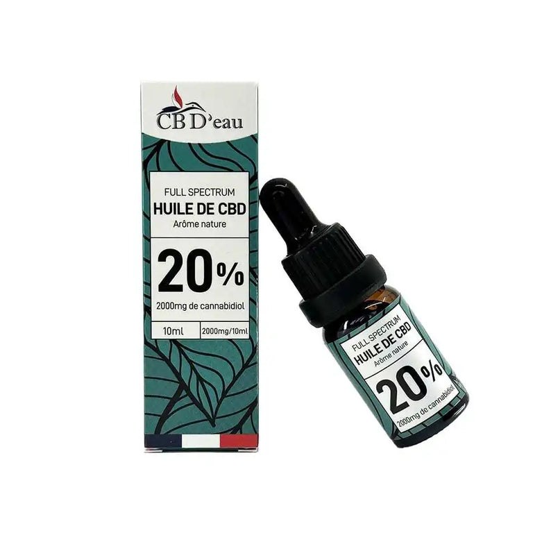 Huile CBD 20% full spectrum | CBD'EAU