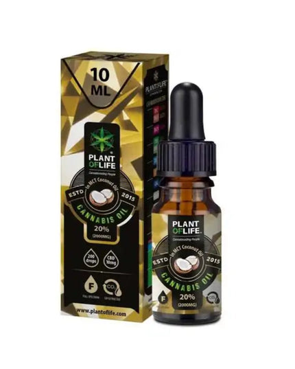 Huile CBD 20% full spectrum coco | PLANT OF LIFE