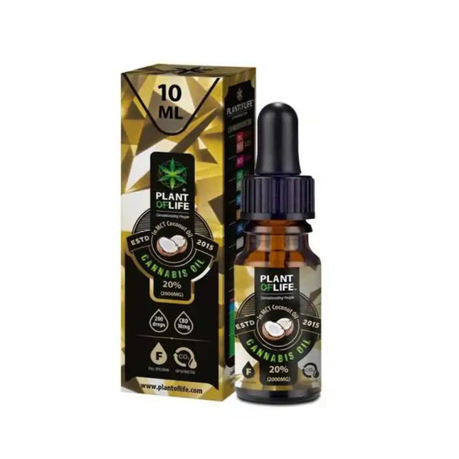 Huile CBD 20% full spectrum coco | PLANT OF LIFE