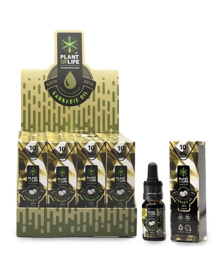Huile CBD 20% full spectrum coco | PLANT OF LIFE