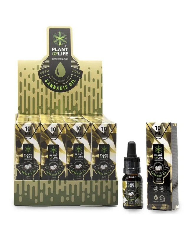 Huile CBD 20% full spectrum coco | PLANT OF LIFE