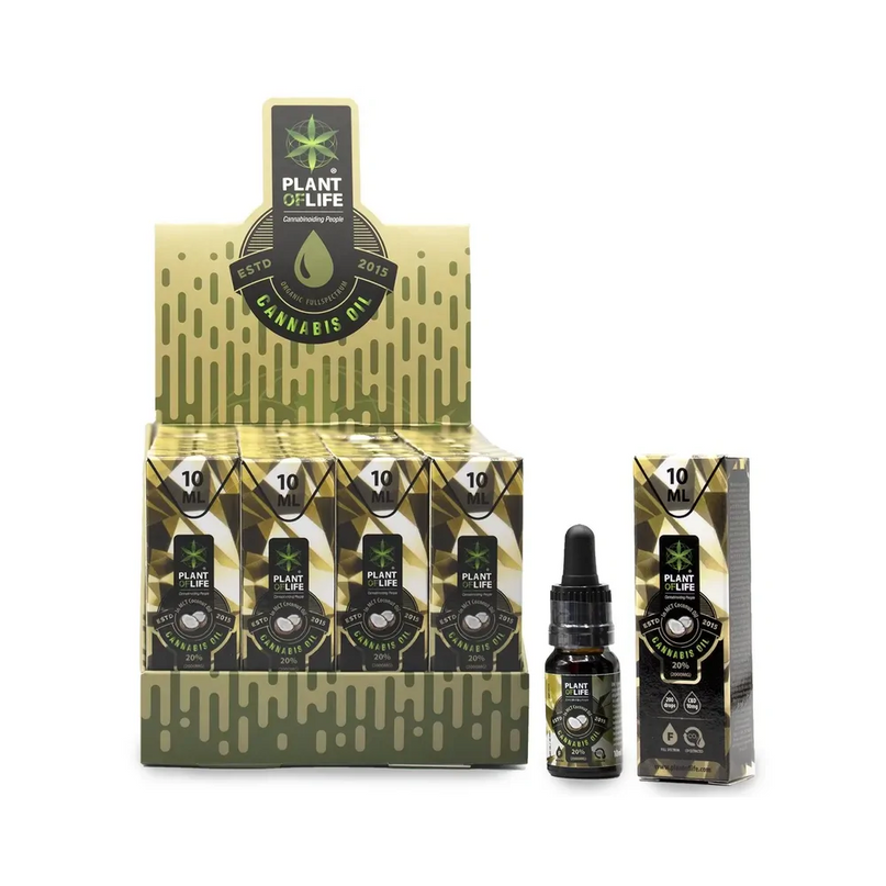 Huile CBD 20% full spectrum coco | PLANT OF LIFE