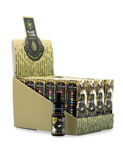 Huile CBD 20% full spectrum coco | PLANT OF LIFE