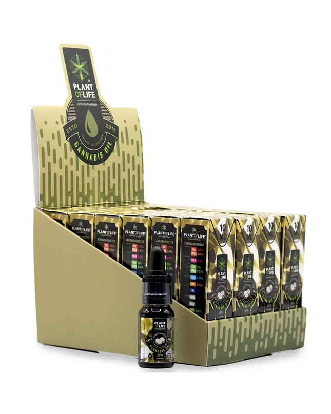 Huile CBD 20% full spectrum coco | PLANT OF LIFE