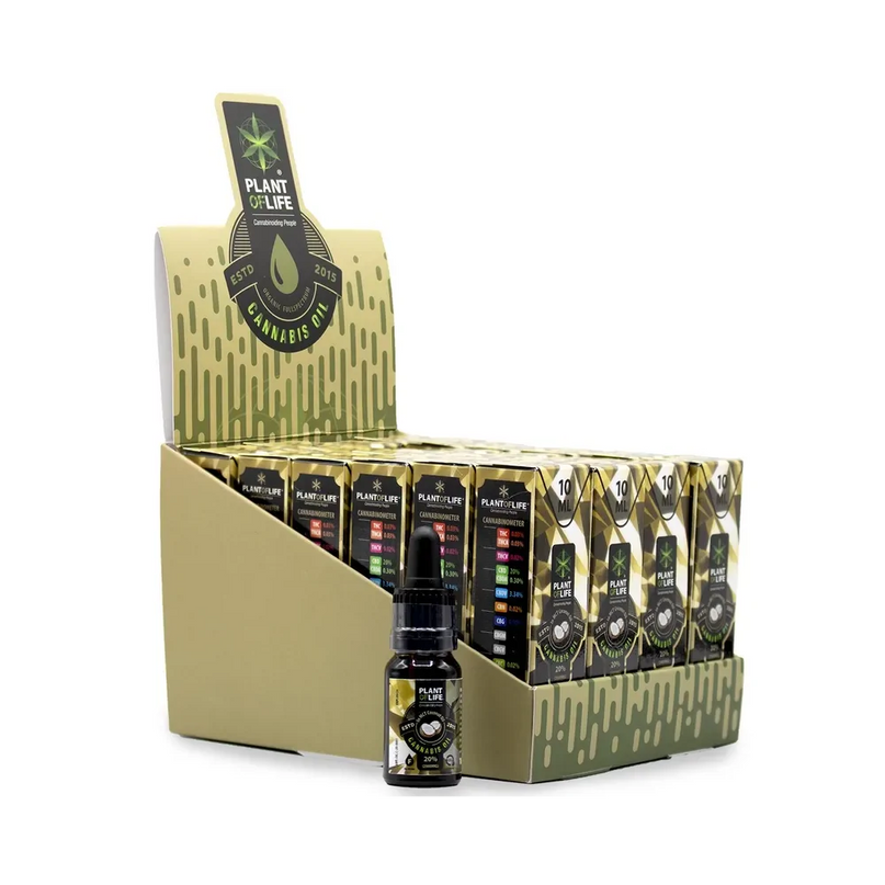 Huile CBD 20% full spectrum coco | PLANT OF LIFE