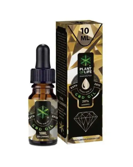 Huile CBD 20% full spectrum | PLANT OF LIFE