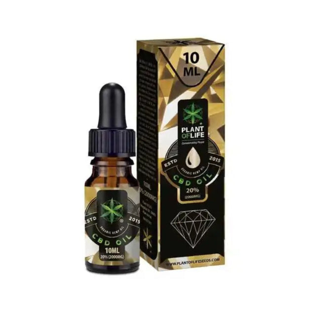 Huile CBD 20% full spectrum | PLANT OF LIFE