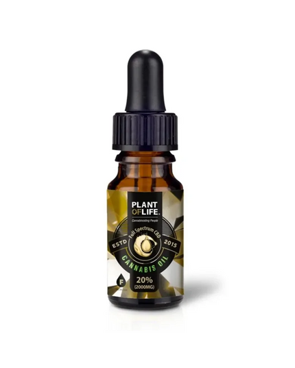 Huile CBD 20% full spectrum | PLANT OF LIFE