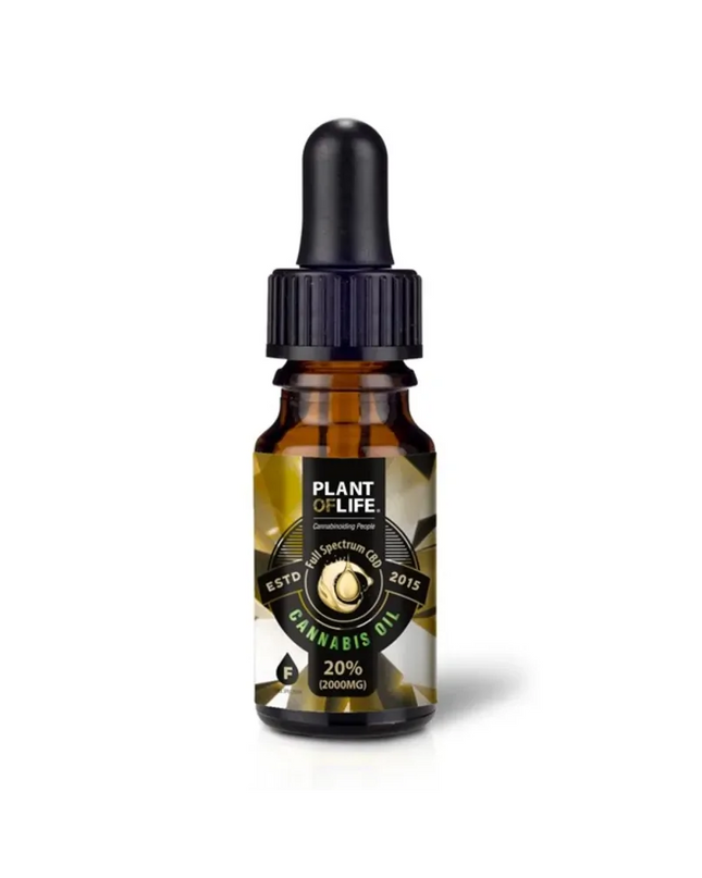 Huile CBD 20% full spectrum | PLANT OF LIFE