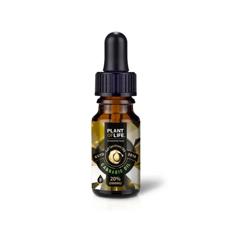 Huile CBD 20% full spectrum | PLANT OF LIFE
