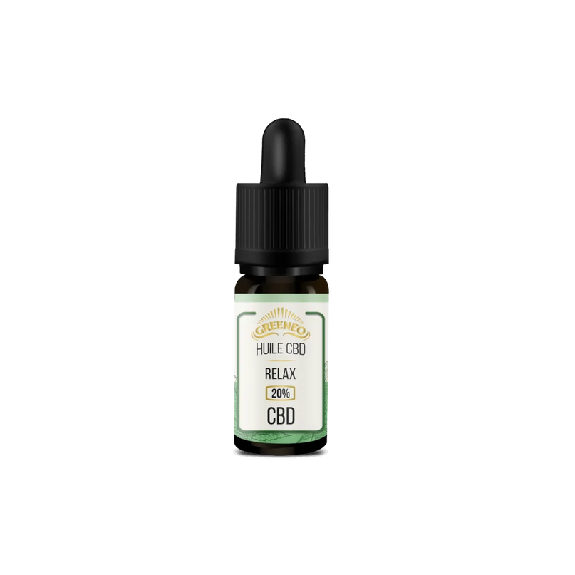 Huile CBD 20% relax | GREENEO