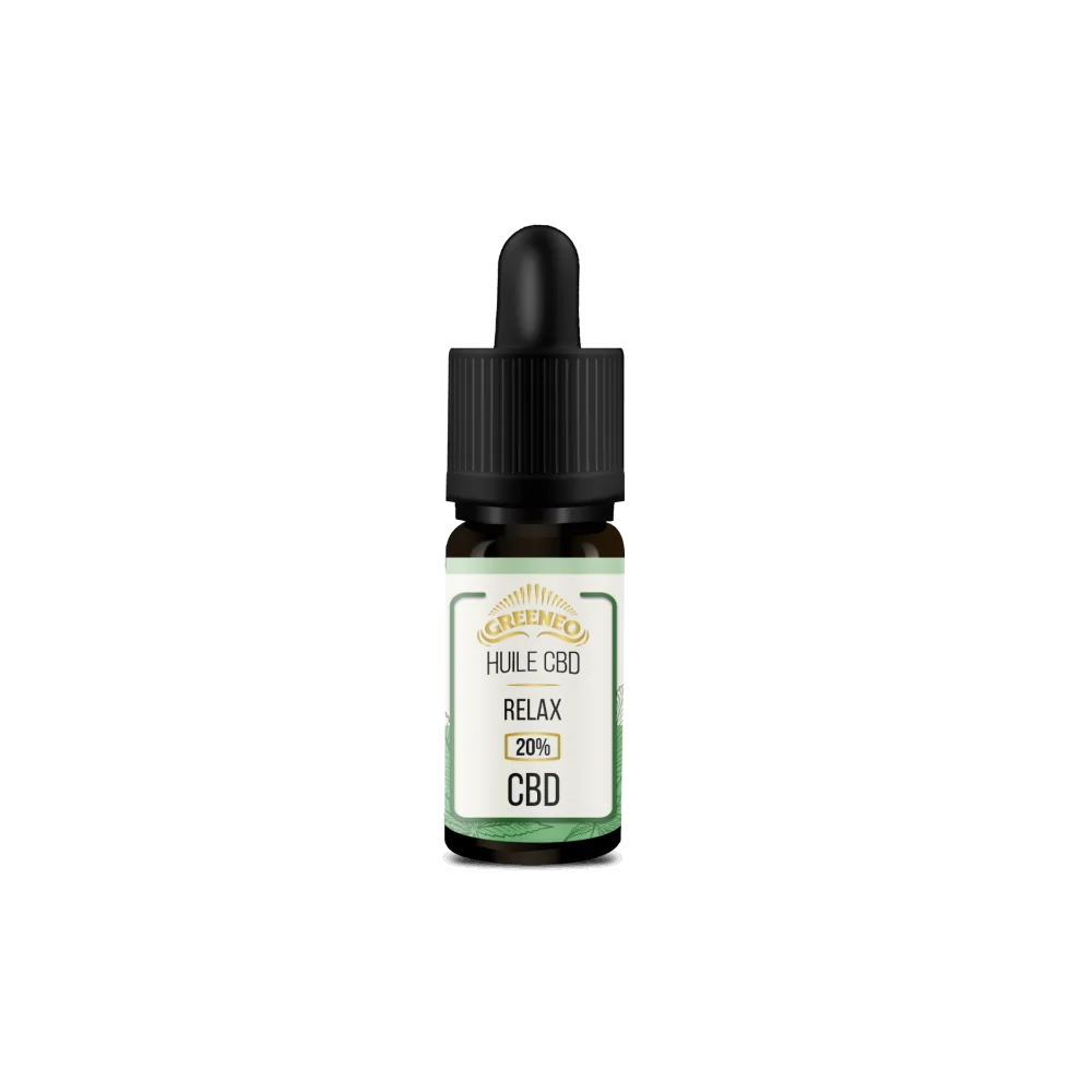 Huile CBD 20% relax | GREENEO