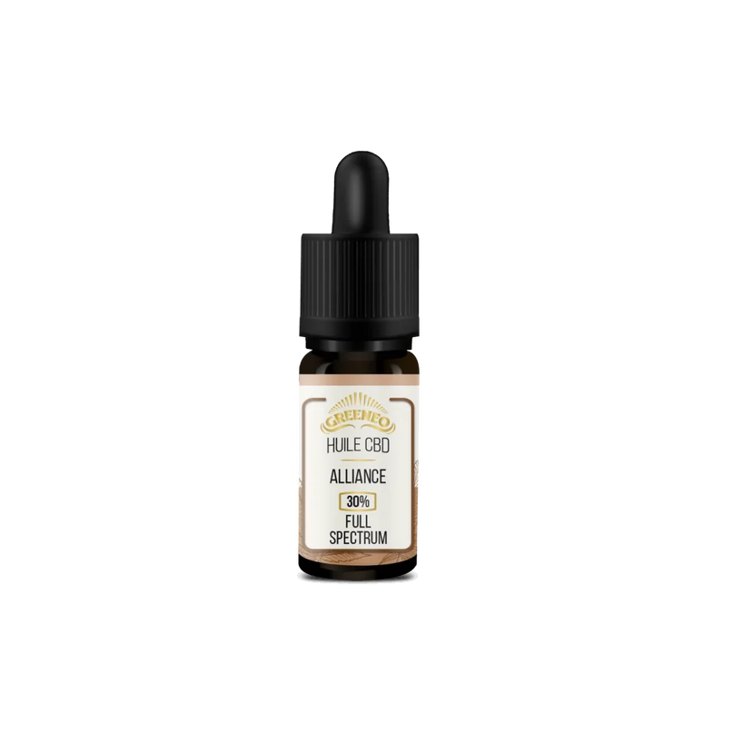 Huile CBD 30% full spectrum alliance | GREENEO