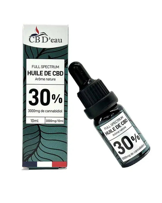 Huile CBD 30% full spectrum | CBD'EAU