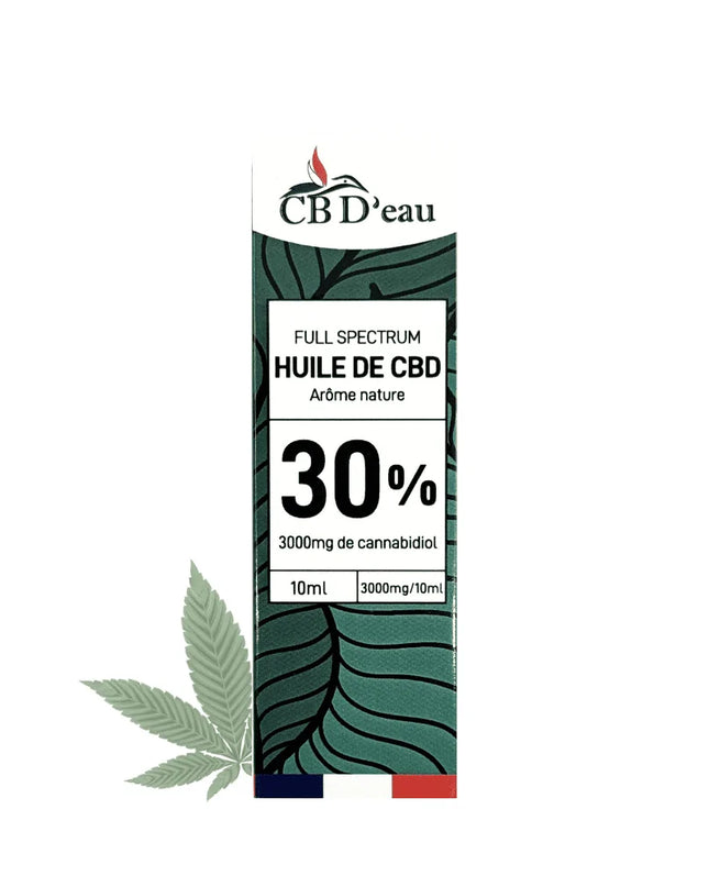 Huile CBD 30% full spectrum | CBD'EAU