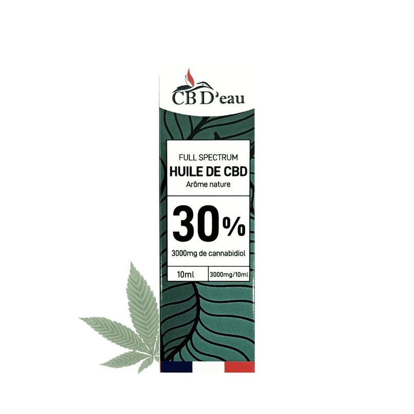 Huile CBD 30% full spectrum | CBD'EAU