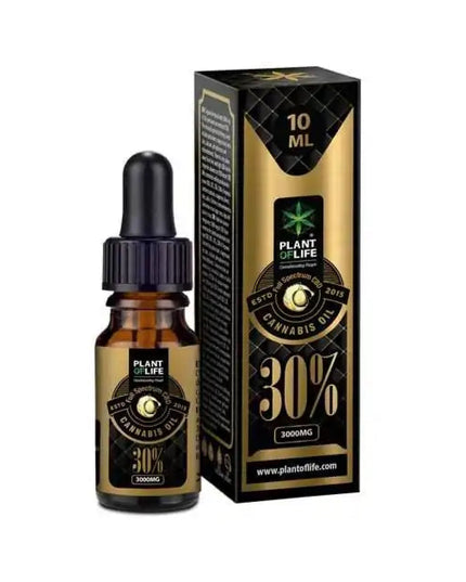 Huile CBD 30% full spectrum | PLANT OF LIFE