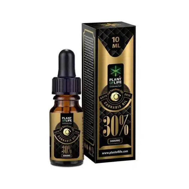 Huile CBD 30% full spectrum | PLANT OF LIFE