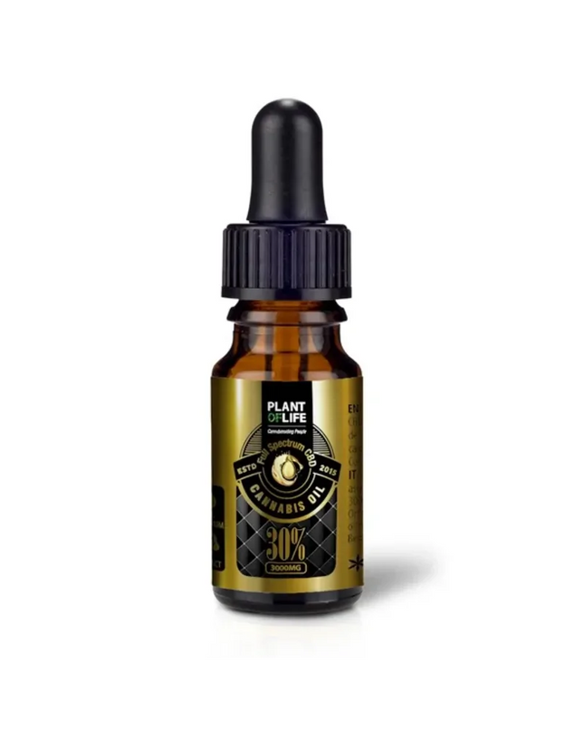 Huile CBD 30% full spectrum | PLANT OF LIFE