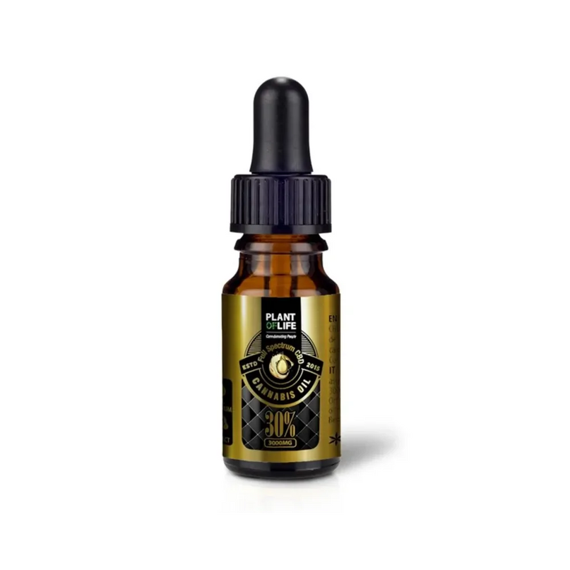 Huile CBD 30% full spectrum | PLANT OF LIFE