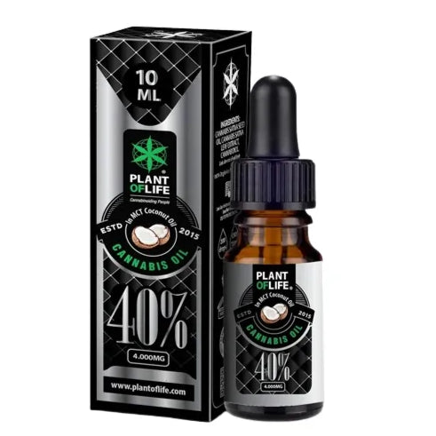 Huile CBD 40% full spectrum coco | PLANT OF LIFE