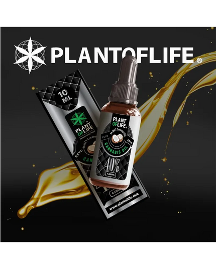 Huile CBD 40% full spectrum coco | PLANT OF LIFE