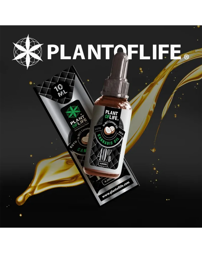 Huile CBD 40% full spectrum coco | PLANT OF LIFE