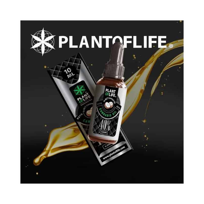 Huile CBD 40% full spectrum coco | PLANT OF LIFE