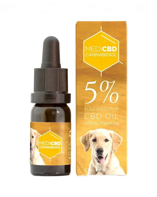 Huile CBD 5% chien | MEDICBD