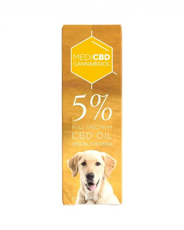 Huile CBD 5% chien | MEDICBD