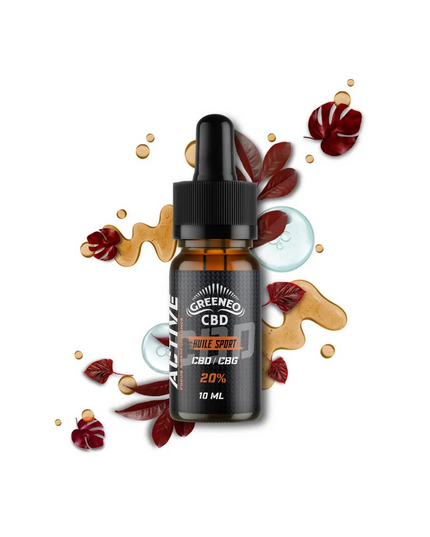 Huile CBD & CBG 20% active | GREENEO