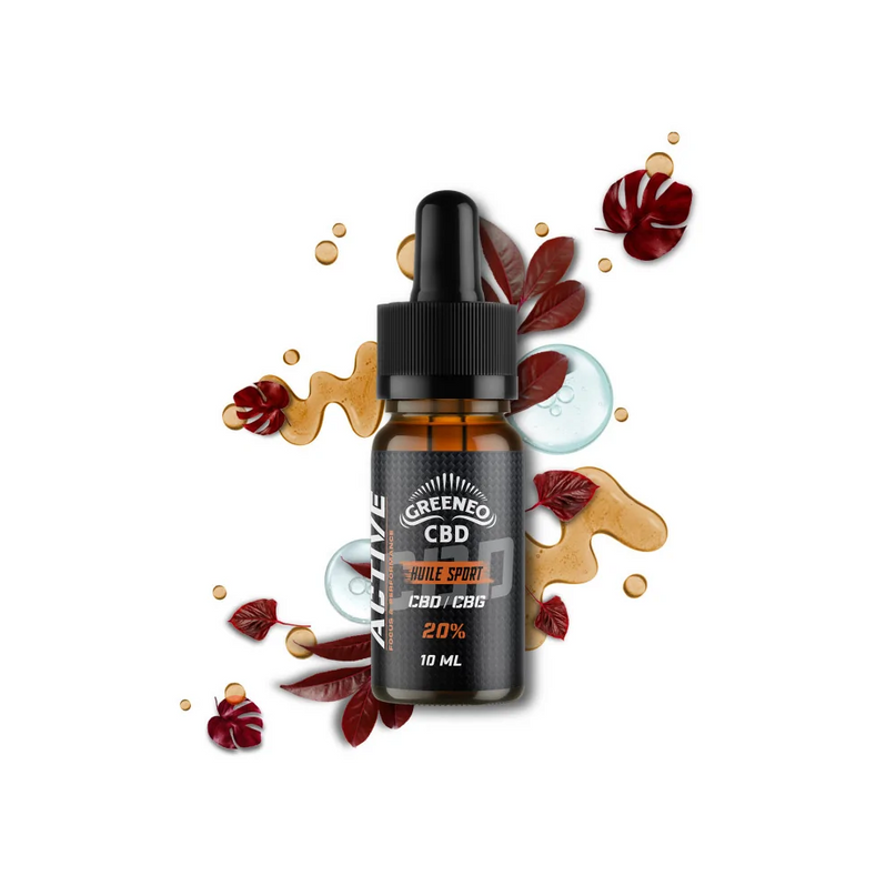 Huile CBD & CBG 20% active | GREENEO