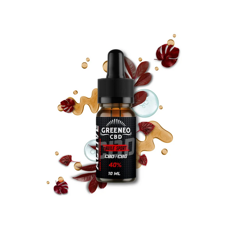 Huile CBD & CBG 40% active | GREENEO