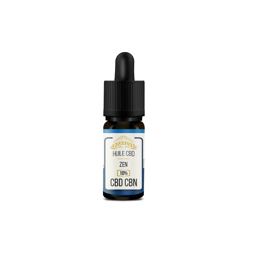Huile CBD & CBN 10% zen | GREENEO