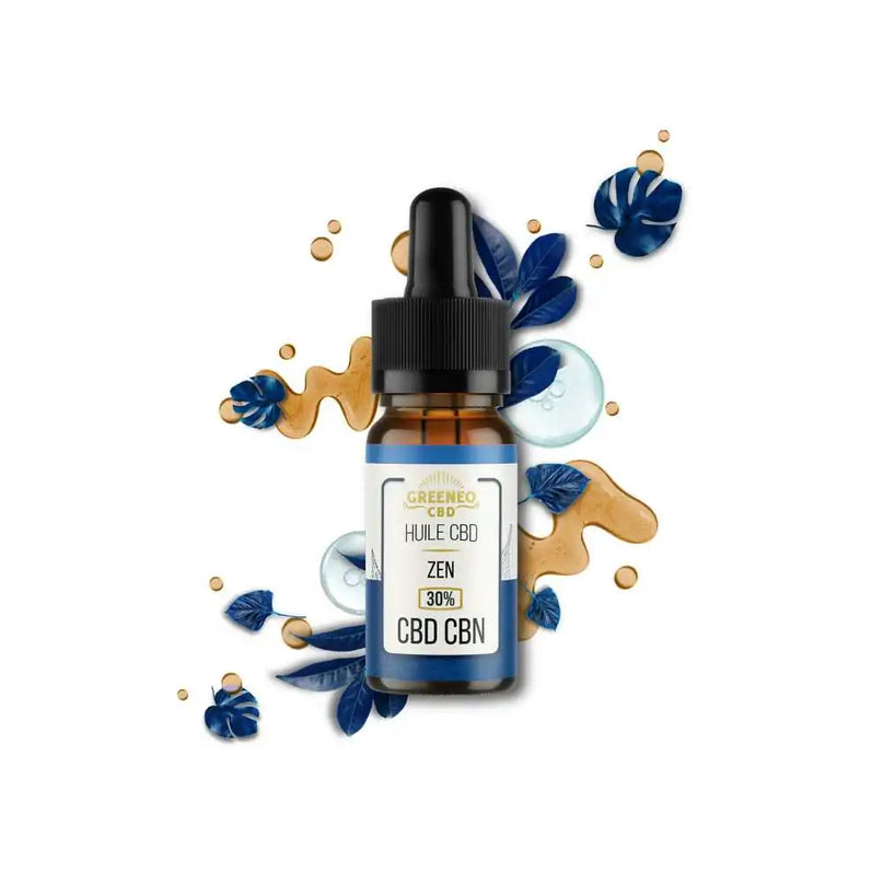 Huile CBD & CBN 30% zen | GREENEO